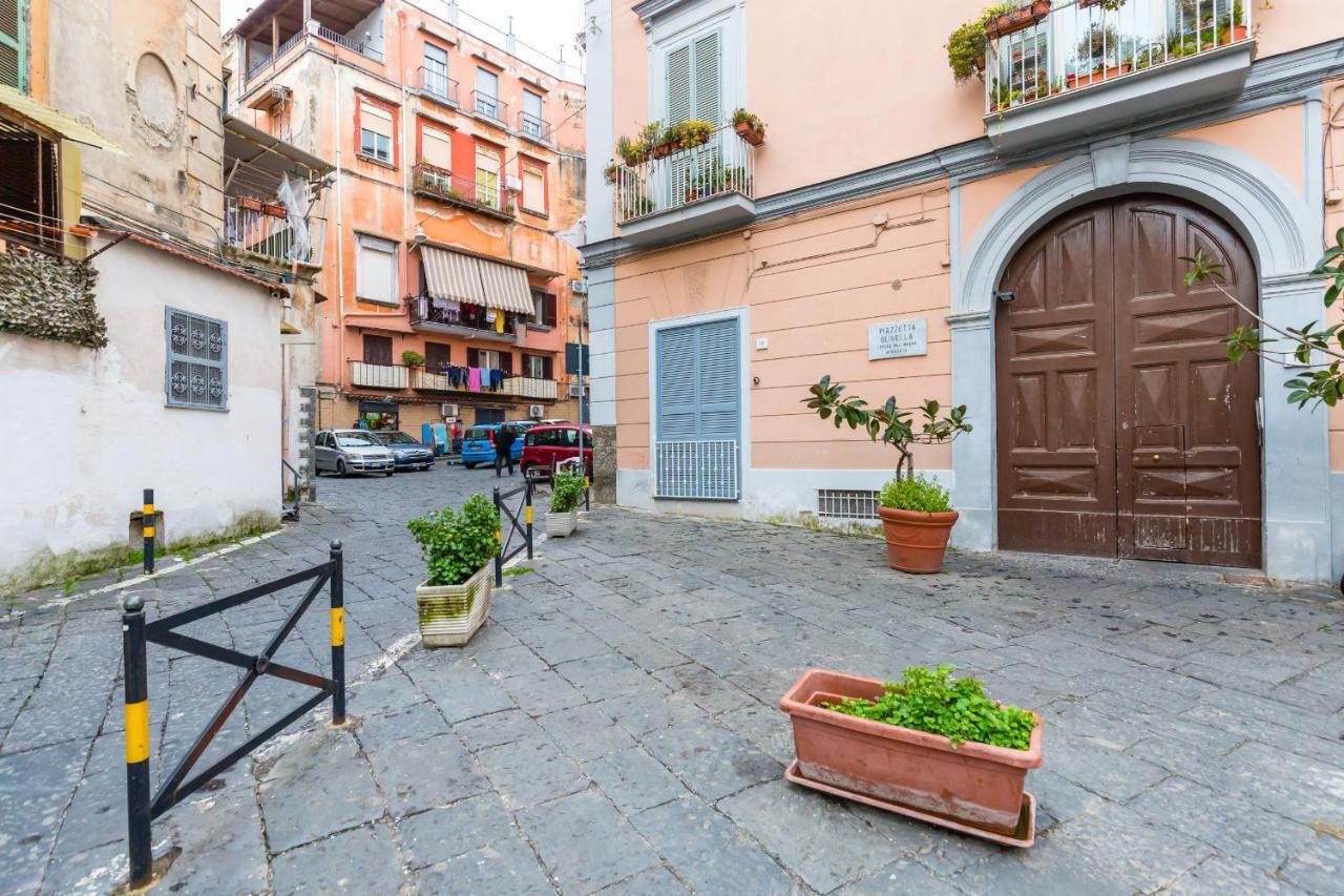 Ventaglieri Cozy Apartment By Wonderful Italy Napoli Exterior foto