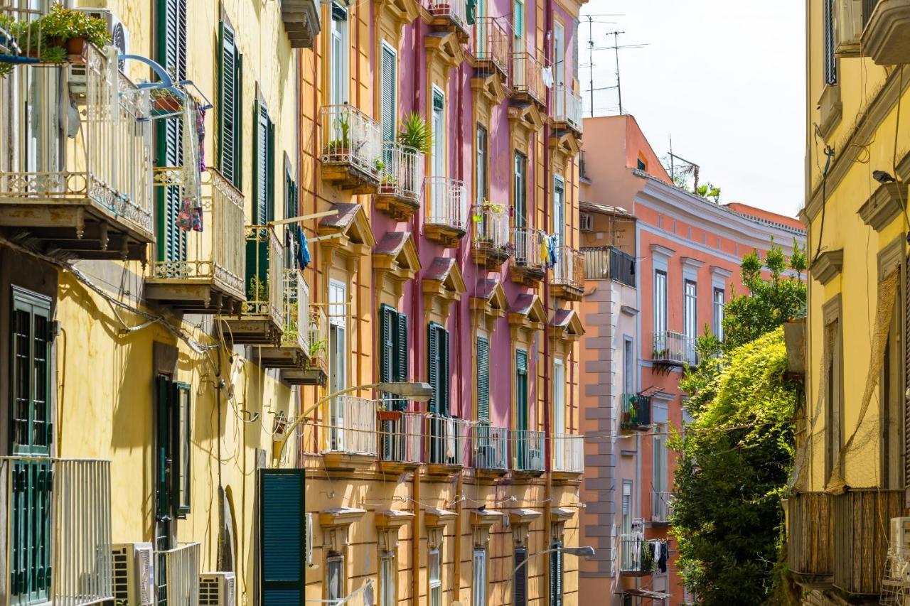Ventaglieri Cozy Apartment By Wonderful Italy Napoli Exterior foto